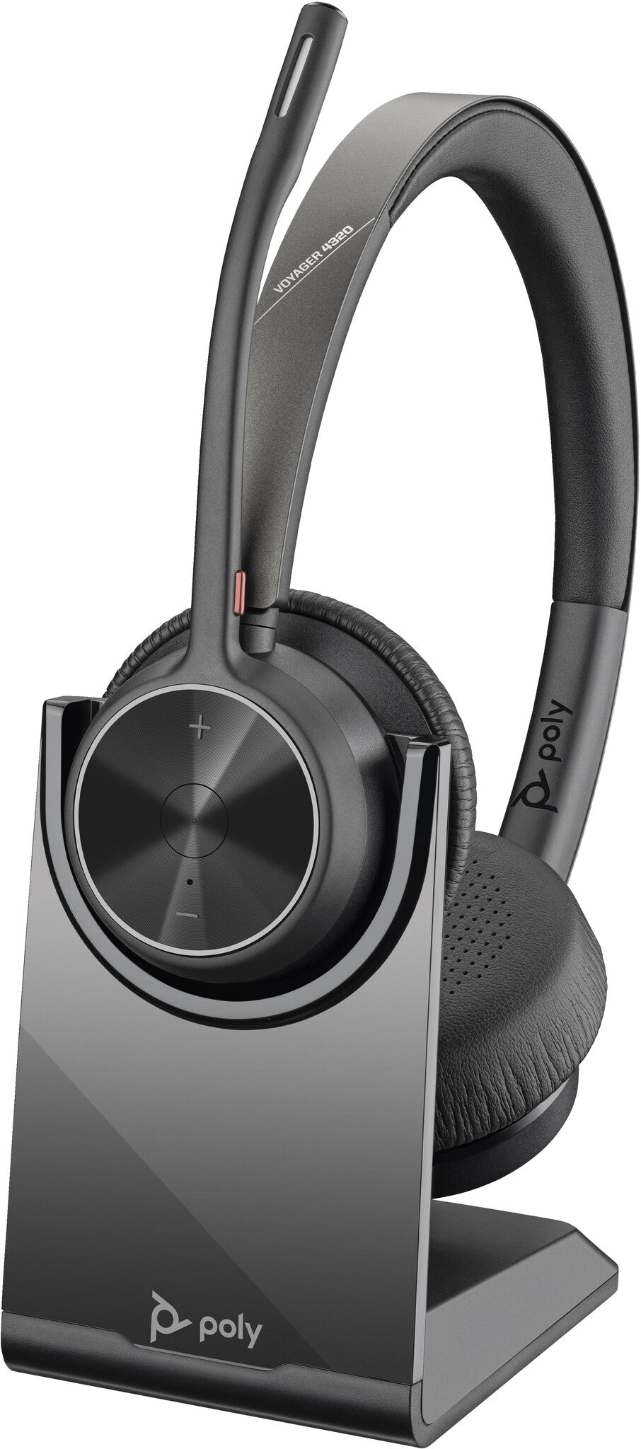 POLY Voyager 4320 USB-C Headset + BT700 dongel + laddningsställ