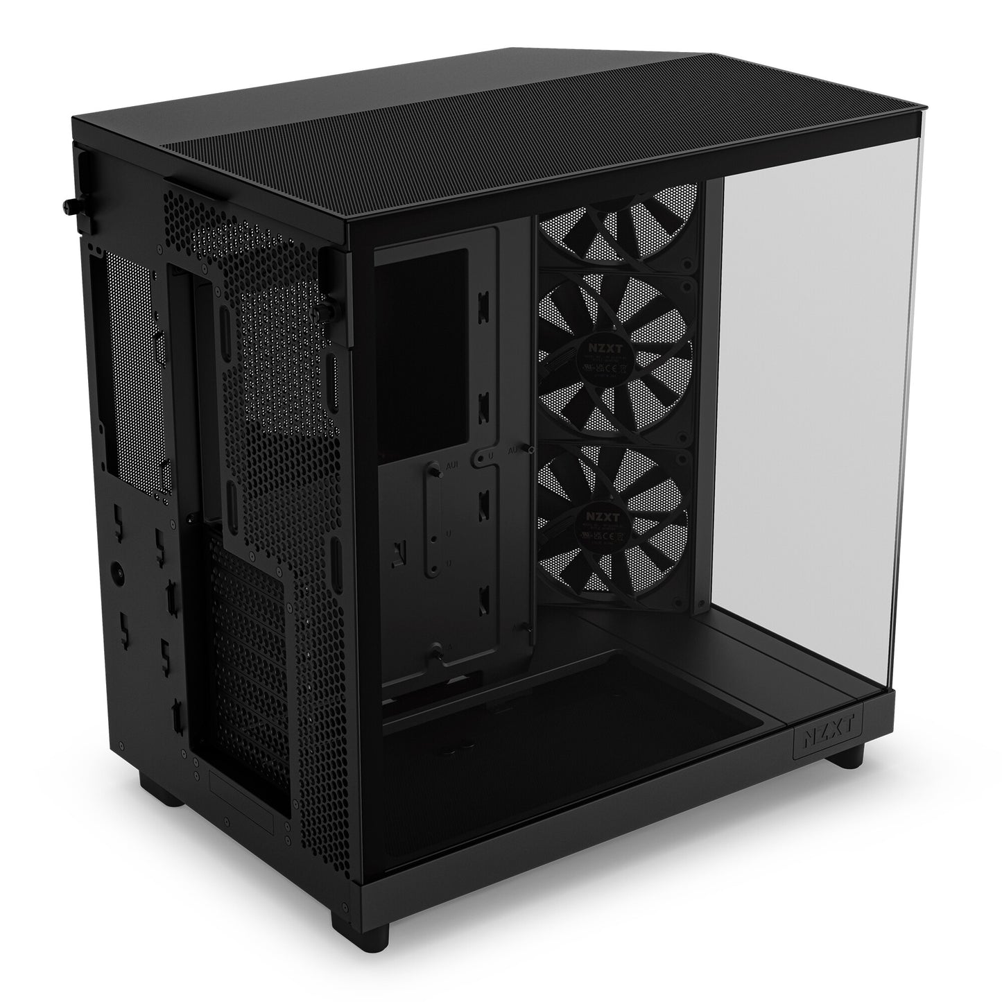 NZXT H6 Flow Midi Tower Svart