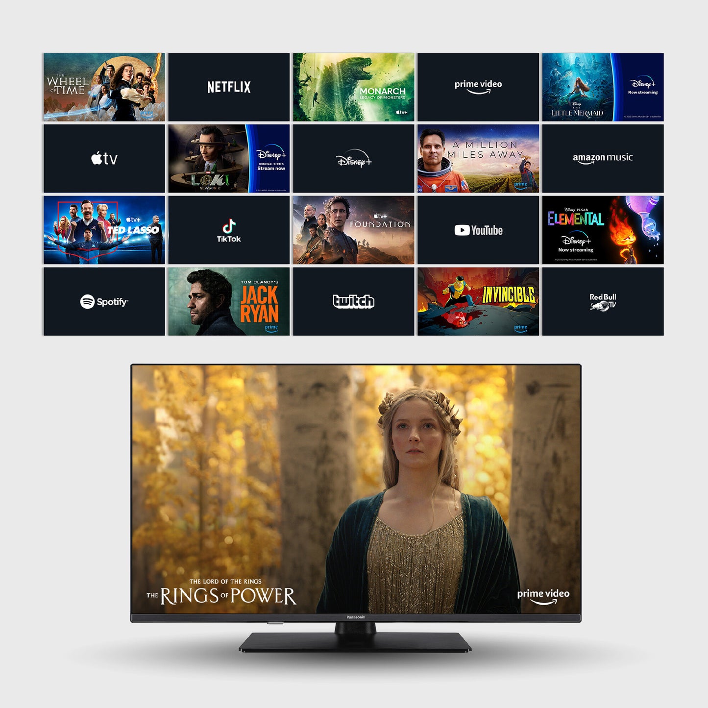 Panasonic TV-40S55AEZ TV-apparat 101,6 cm (40") Full HD Smart-TV Svart