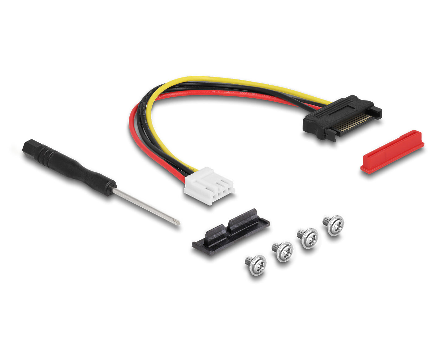 DeLOCK 64217 nätverkskort/adapters Intern PCIe