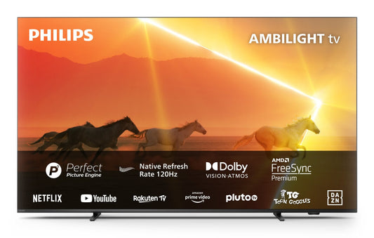 Philips 55PML9008/12 TV-apparat 139,7 cm (55") 4K Ultra HD Smart-TV Wi-Fi Antracit 1000 cd/m²