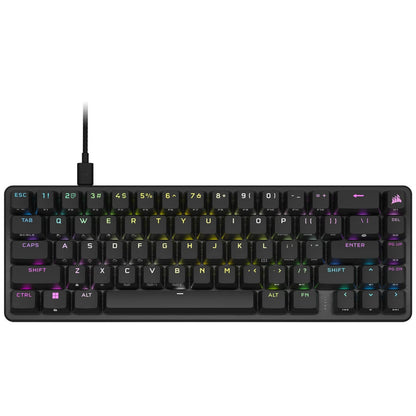 Corsair K65 PRO MINI tangentbord Spela USB Nordic Svart