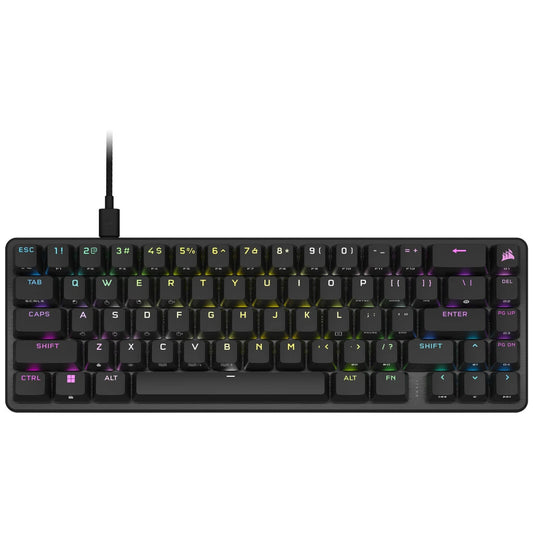 Corsair K65 PRO MINI tangentbord Spela USB Nordic Svart