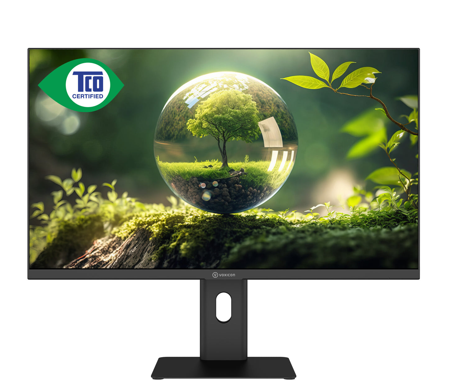 Voxicon D27QT9 platta pc-skärmar 68,6 cm (27") 2560 x 1440 pixlar 2K LED Svart