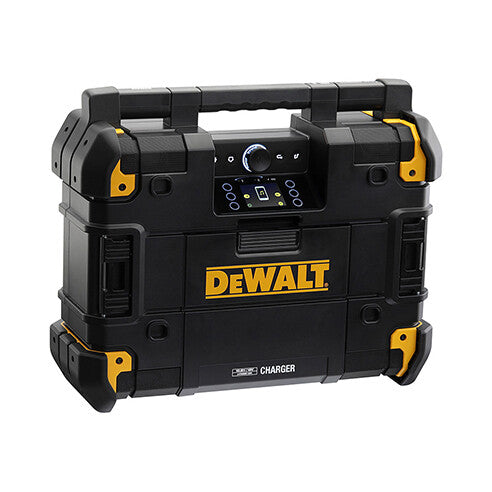 DeWALT DWST1-81078-QW radioapparater Bärbar Digital Svart, Gul