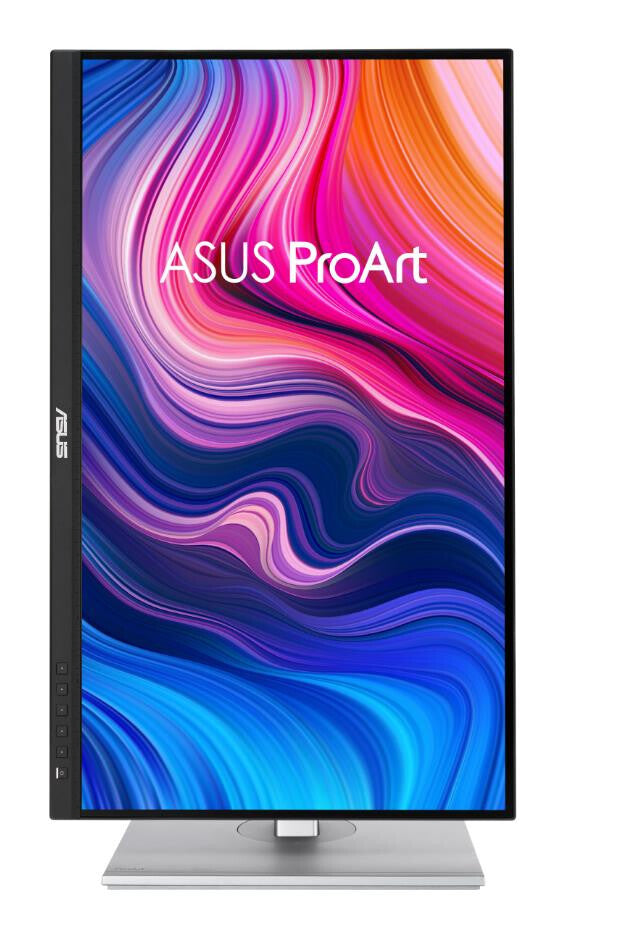 ASUS ProArt PA279CV platta pc-skärmar 68,6 cm (27") 3840 x 2160 pixlar 4K Ultra HD LED Svart, Silver