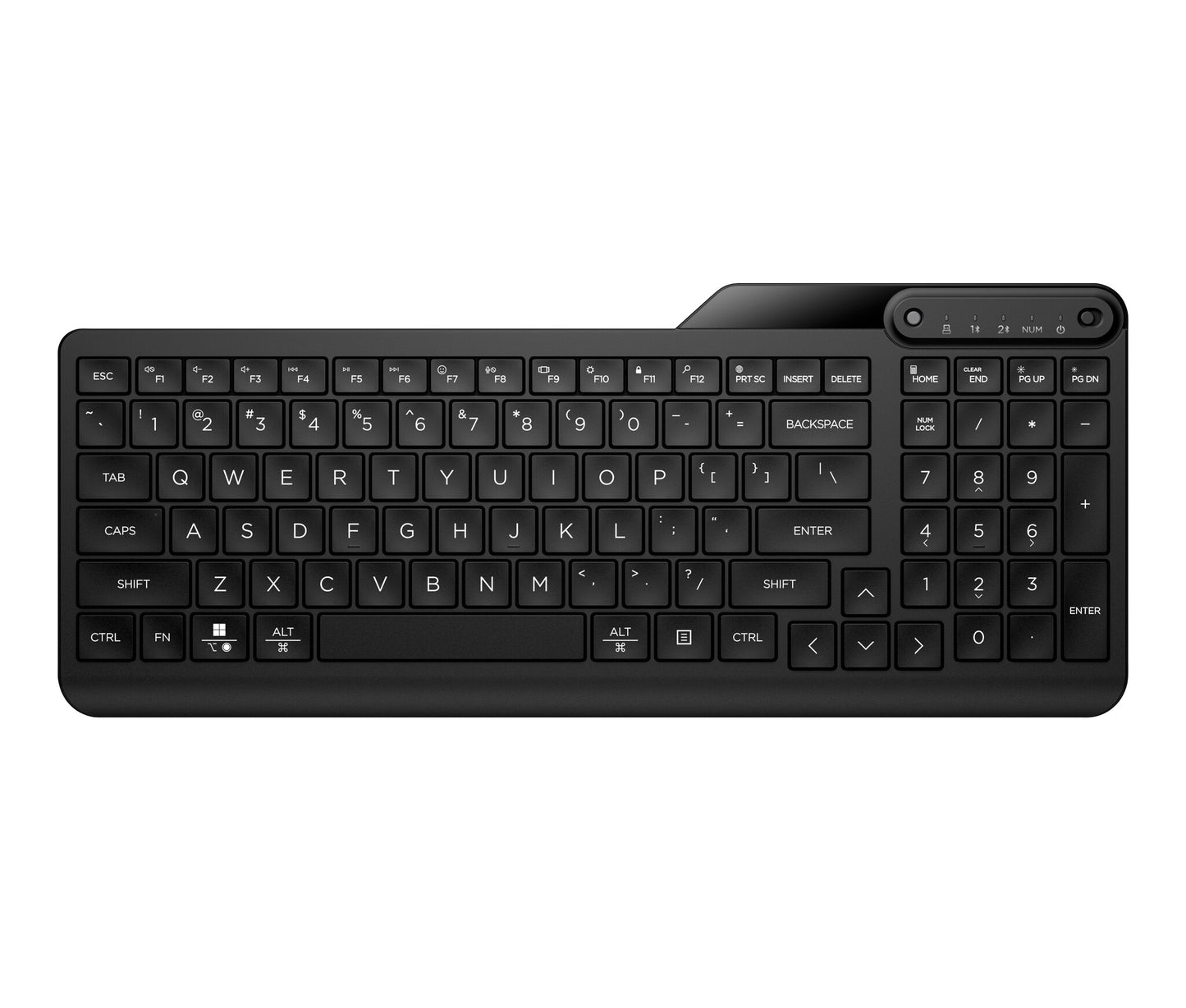HP 475 Dual-Mode trådlöst tangentbord