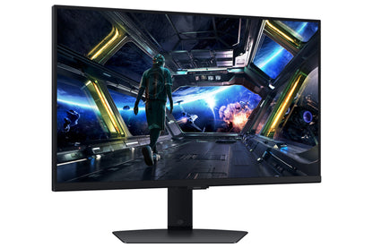 Samsung G70D platta pc-skärmar 68,6 cm (27") 3840 x 2160 pixlar 4K Ultra HD LCD Svart