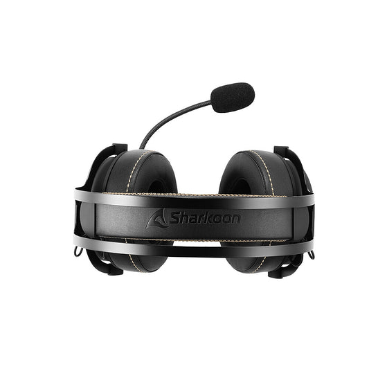 Sharkoon SKILLER SGH50 Headset Kabel Huvudband Spela Svart