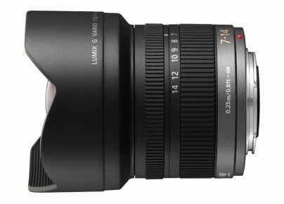 Panasonic H-F007014 Svart