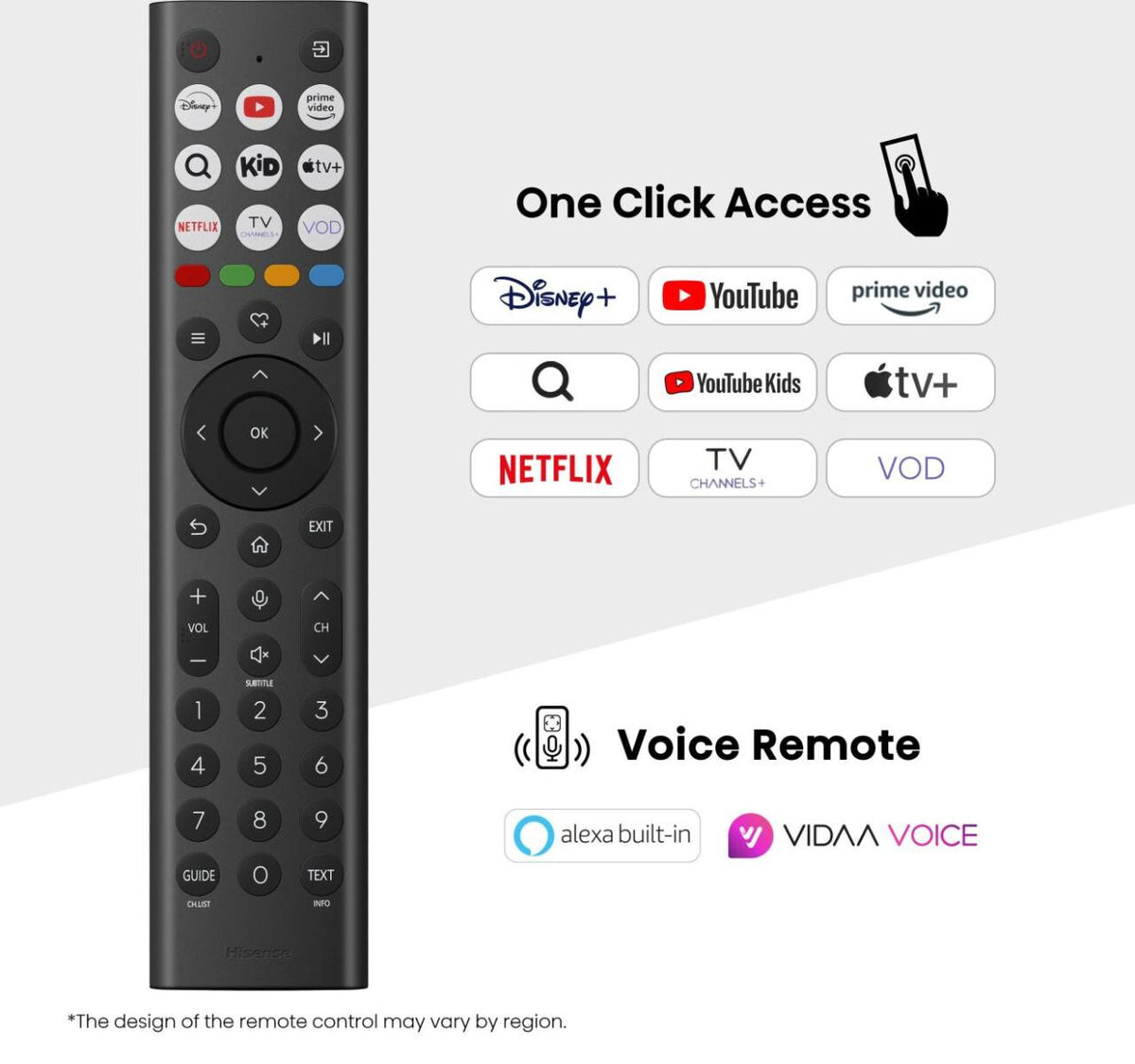 Hisense 100U7Q 2,54 m (100") 4K Ultra HD Smart-TV Wi-Fi Svart