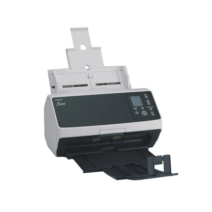 Ricoh fi-8190 ADF + scanner med manuell matning 600 x 600 DPI A4 Svart, Grå