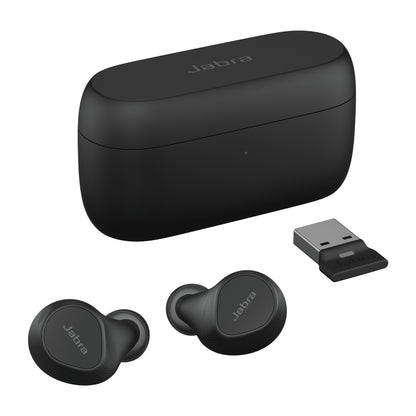 Jabra Evolve2 Buds Headset True Wireless Stereo (TWS) I öra Samtal/musik Bluetooth Svart