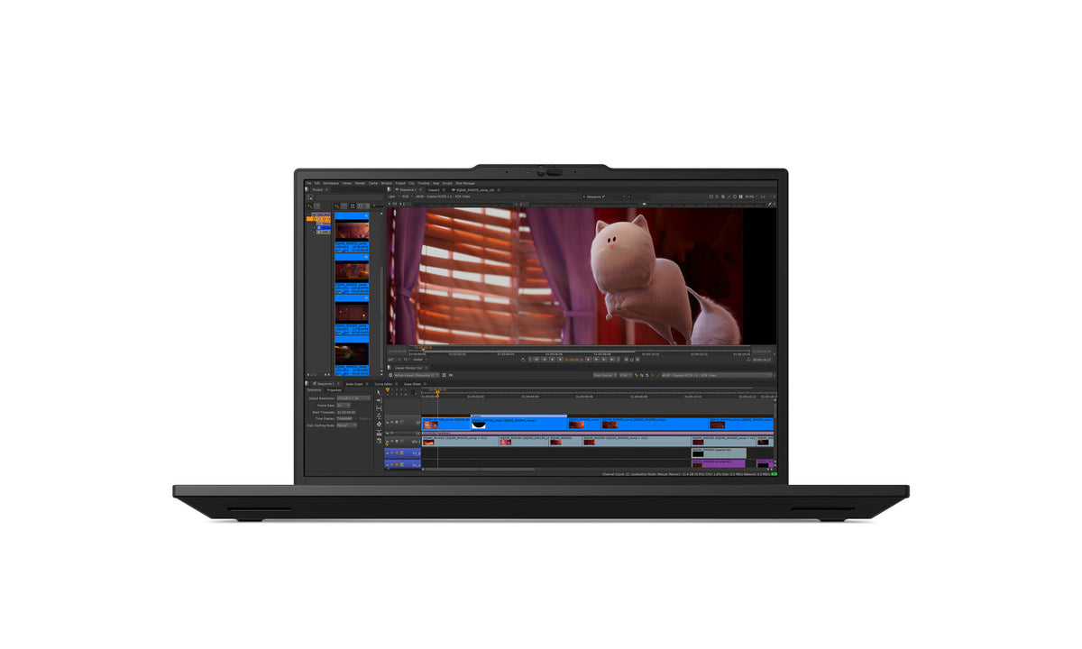 Lenovo ThinkPad P16s Gen 4 (Intel) Intel Core Ultra 7 255H Mobil arbetsstation 40,6 cm (16") WUXGA 32 GB DDR5-SDRAM 1 TB SSD NVIDIA RTX PRO 500 Blackwell Wi-Fi 7 (802.11be) Windows 11 Pro Nordic Svart