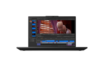 Lenovo ThinkPad P16s Gen 4 (Intel) Intel Core Ultra 7 255H Mobil arbetsstation 40,6 cm (16") WUXGA 32 GB DDR5-SDRAM 1 TB SSD NVIDIA RTX PRO 500 Blackwell Wi-Fi 7 (802.11be) Windows 11 Pro Nordic Svart