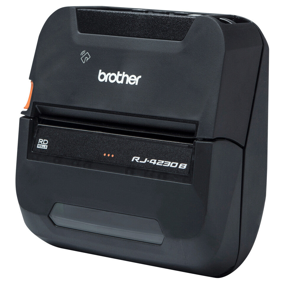 Brother RJ-4230B POS-skrivare 203 x 203 DPI Kabel & Trådlös direkt termal Bärbar skrivare