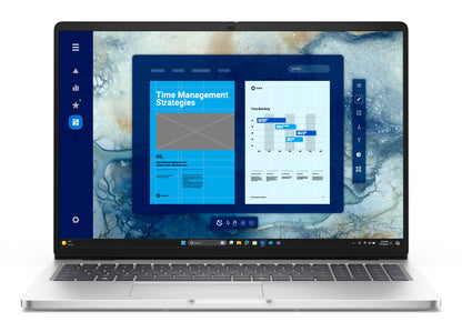DELL Pro 16 PC16250 Intel Core Ultra 5 225U Bärbar dator 40,6 cm (16") Full HD+ 16 GB DDR5-SDRAM 512 GB SSD Wi-Fi 6E (802.11ax) Windows 11 Pro Nordic Platina