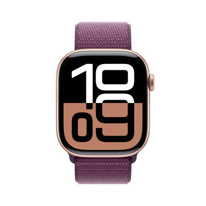 Apple Watch Series 10 OLED 46 mm Digital 416 x 496 pixlar Pekskärm Rose Gold Wi-Fi GPS