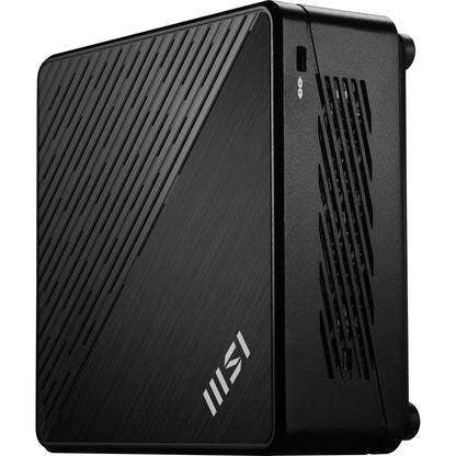 MSI Cubi 5 1M-498EU Intel Core 3 100U 8 GB DDR5-SDRAM 512 GB SSD Windows 11 Home Mini PC Mini-PC Svart