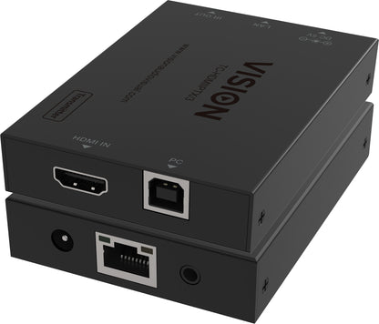 Vision HDMI-over-IP Receiver AV-mottagare Svart
