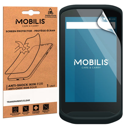 Mobilis 036207 tillbehör till handhållrn, mobil dator Skärmskydd
