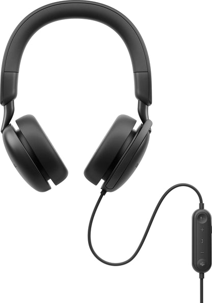DELL Pro Plus trådbundet headset med aktiv brusreducering - WH5024