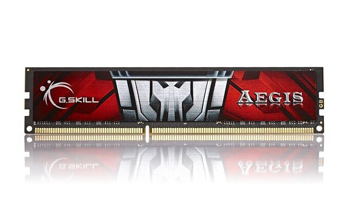 G.Skill Aegis F3-1600C11S-8GIS RAM-minnen 8 GB 1 x 8 GB DDR3 1600 MHz