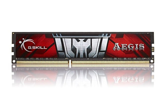 G.Skill Aegis F3-1600C11S-8GIS RAM-minnen 8 GB 1 x 8 GB DDR3 1600 MHz