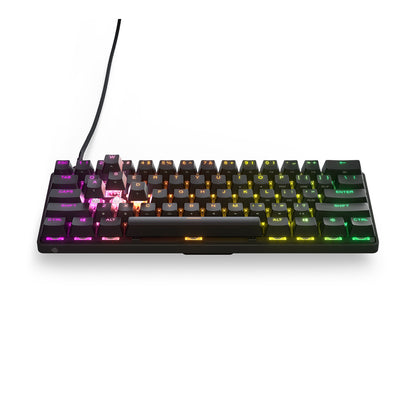 Steelseries Apex Pro Mini tangentbord Spela USB QWERTY Engelska (USA) Svart