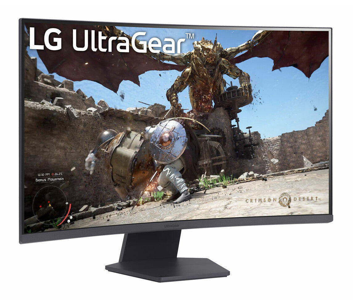 LG 32GS60QX-B platta pc-skärmar 80 cm (31.5") 2560 x 1440 pixlar Quad HD LCD Svart