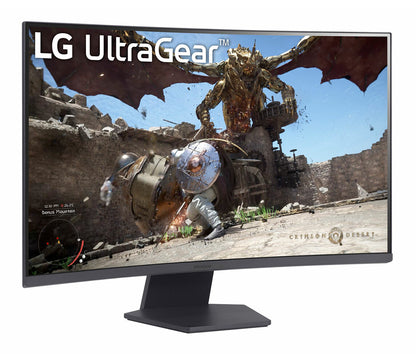 LG 32GS60QX-B platta pc-skärmar 80 cm (31.5") 2560 x 1440 pixlar Quad HD LCD Svart