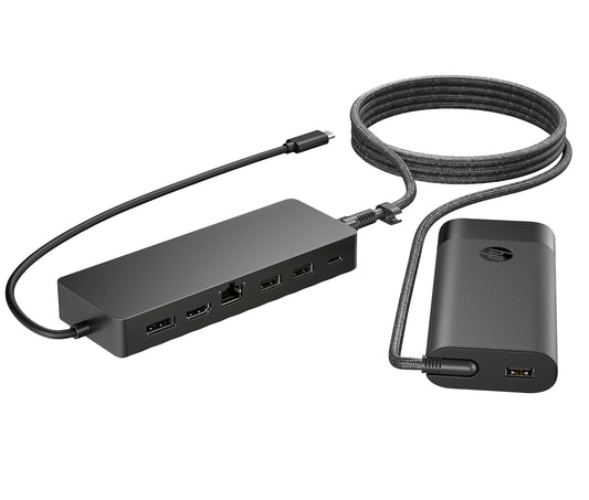 HP Universal USB-C-hubb och -laddare för bärbar dator