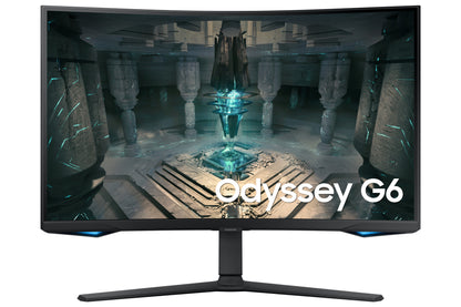 Samsung G65B platta pc-skärmar 81,3 cm (32") 2560 x 1440 pixlar Quad HD LED Svart