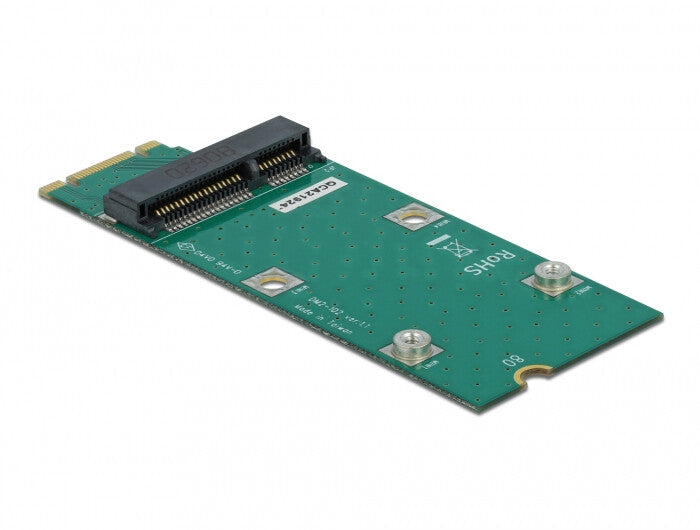 DeLOCK 64103 nätverkskort/adapters Intern Mini PCIe