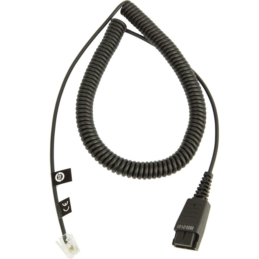 Jabra 8800-01-01 hörlurstillbehör Kabel