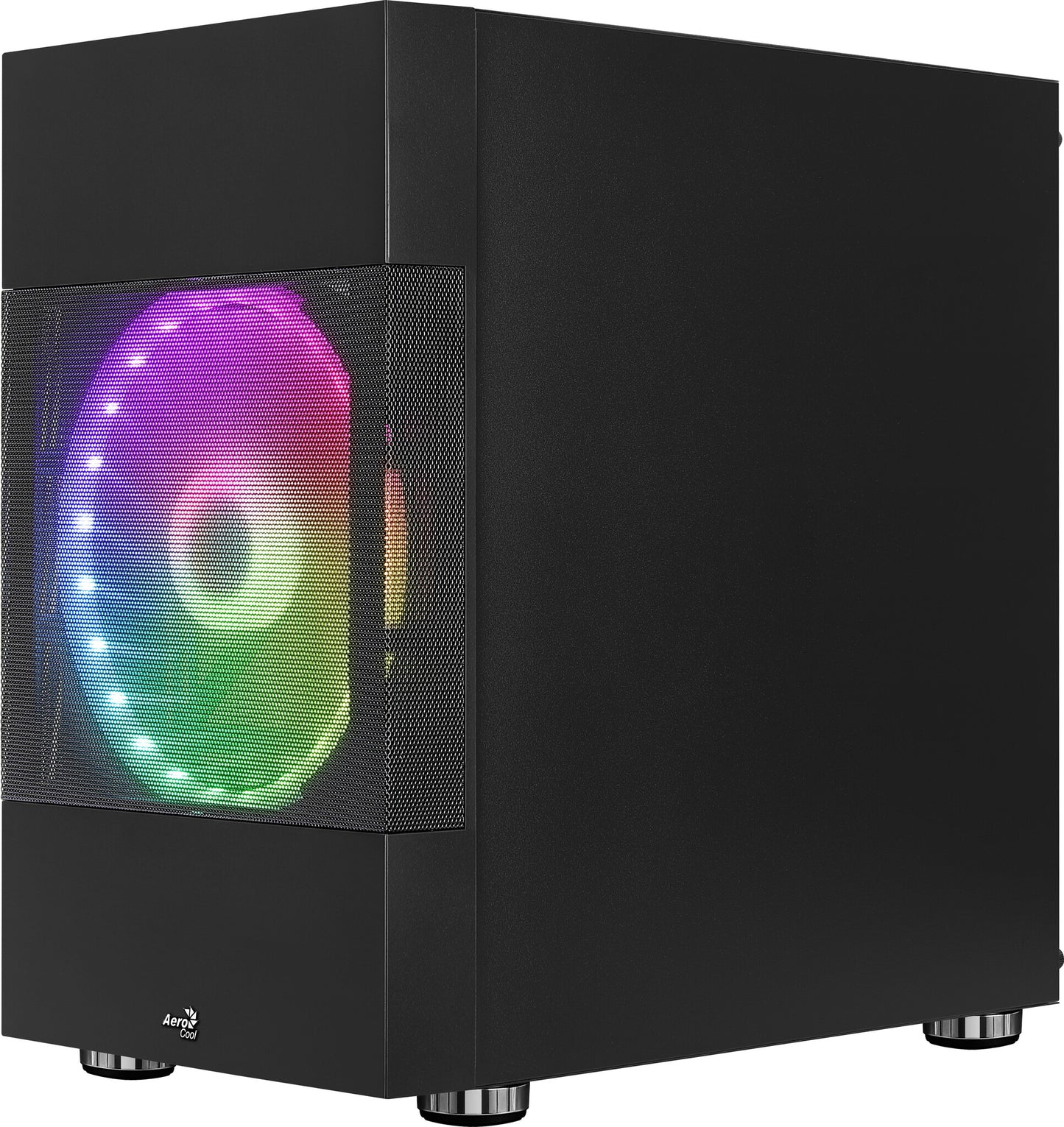 Aerocool Atomic Mini Tower Svart