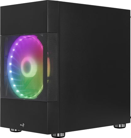 Aerocool Atomic Mini Tower Svart
