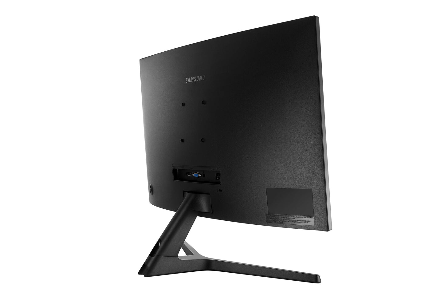 Samsung CR50 platta pc-skärmar 81,3 cm (32") 1920 x 1080 pixlar Full HD LED Blå, Grå