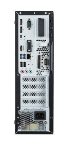 Acer Veriton X4735GT Intel Core Ultra 5 225 16 GB DDR5-SDRAM 512 GB SSD Windows 11 Pro CFF PC Svart