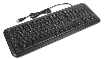 Voxicon DK-210WB tangentbord USB QWERTY Nordic Svart