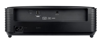 Optoma HD28e Standard throw-projektor 3800 ANSI-lumen DLP 1080p (1920x1080) 3D kompatibilitet Svart