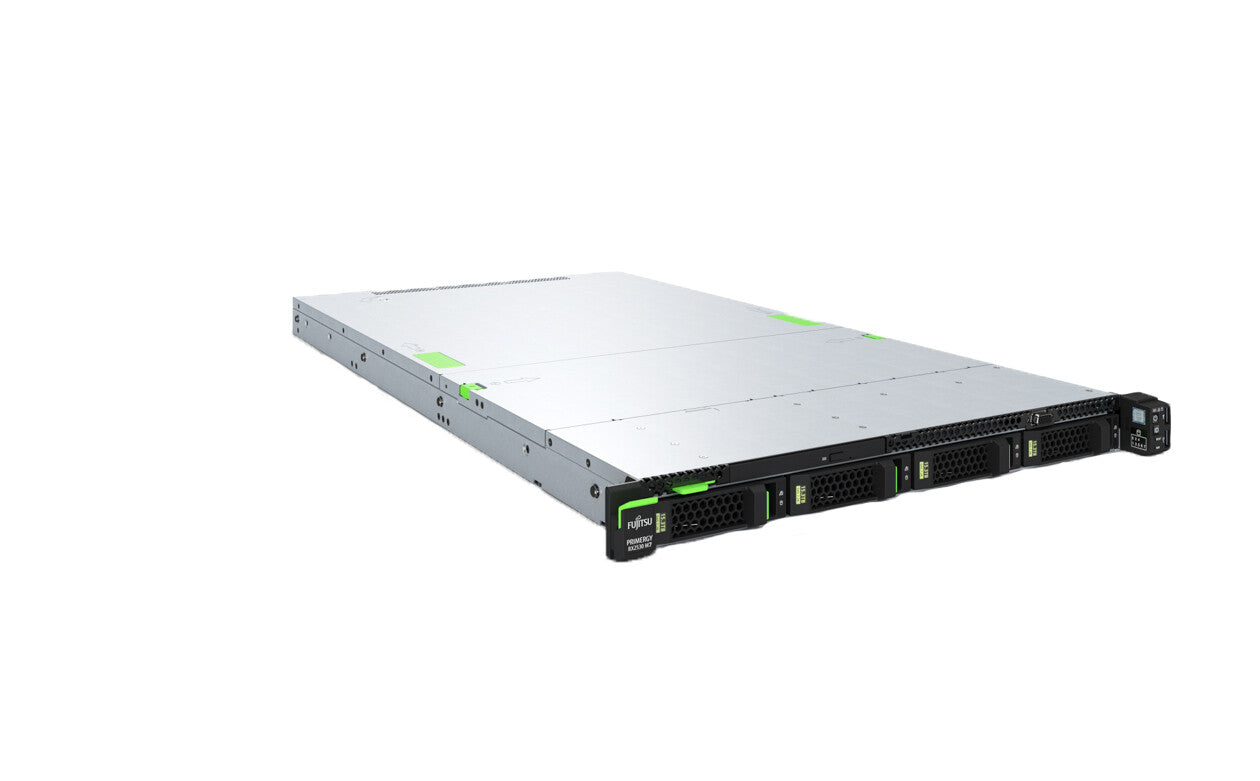 Fujitsu PRIMERGY RX2540 M7 servrar 0 GB Rack (2U) Intel® Xeon® Gold 6434 3,7 GHz 32 GB DDR5-SDRAM 900 W