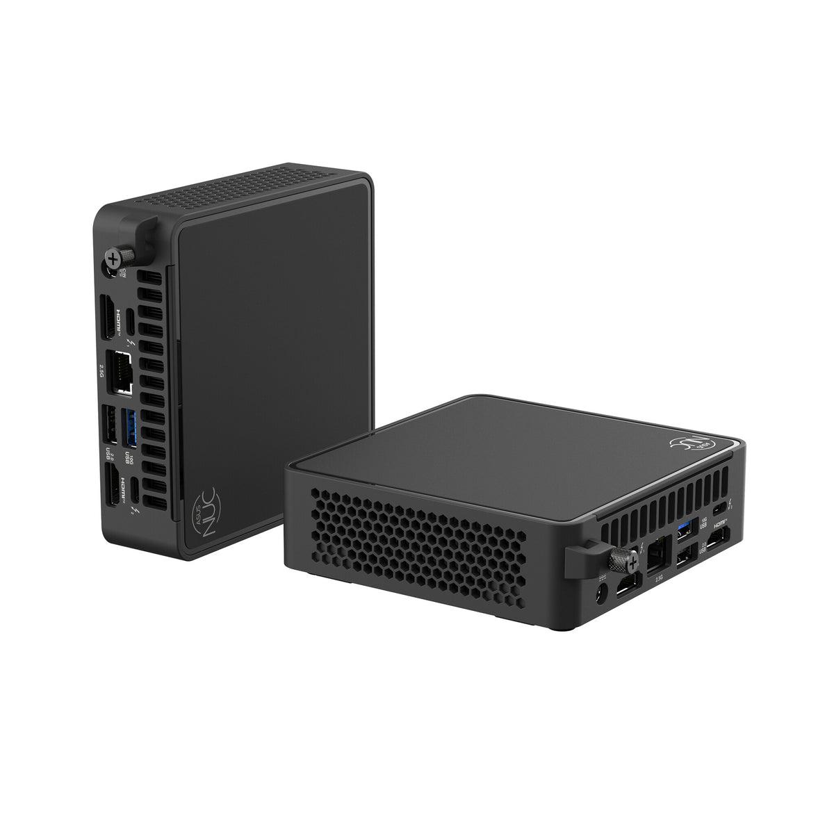 ASUS NUC RNUC15CRKU5063C2 Intel Core Ultra 5 225H 16 GB DDR5-SDRAM 512 GB SSD Windows 11 Pro Mini PC Mini-PC Svart