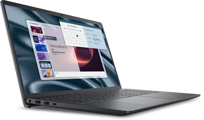 DELL Pro 15 Essential PV15255 AMD Ryzen™ 5 7520U Bärbar dator 39,6 cm (15.6") Full HD 8 GB LPDDR5-SDRAM 512 GB SSD Wi-Fi 5 (802.11ac) Windows 11 Pro Nordic Svart