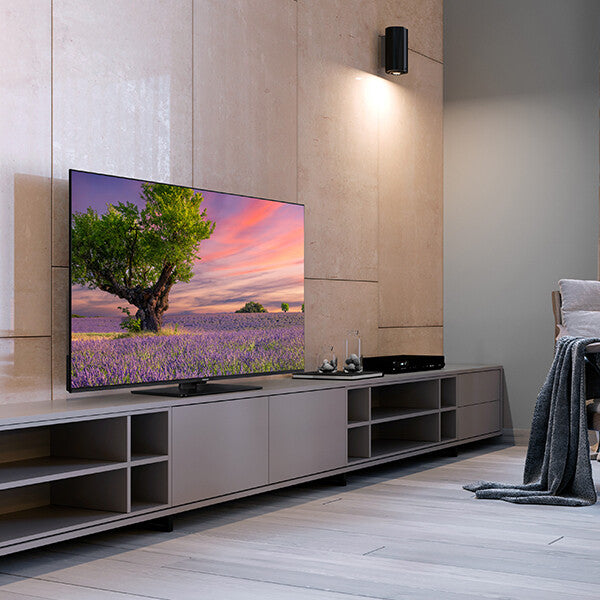 Panasonic TB-50W60AEZ TV-apparat 127 cm (50") 4K Ultra HD Smart-TV Wi-Fi Svart