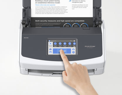 Ricoh ScanSnap iX1600 ADF + scanner med manuell matning 600 x 600 DPI A4 Vit