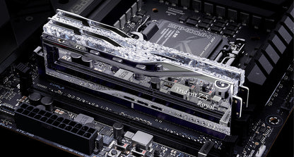 G.Skill Trident Z5 Royal F5-8000J4048F24GX2-TR5S RAM-minnen 48 GB 2 x 24 GB DDR5 8000 MHz