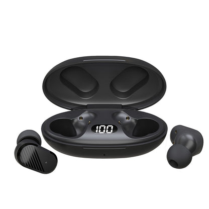 Savio TWS-10 Suchawki bezprzewodowe Headset True Wireless Stereo (TWS) I öra Samtal/musik/sport/vardag USB Type-C Bluetooth Svart