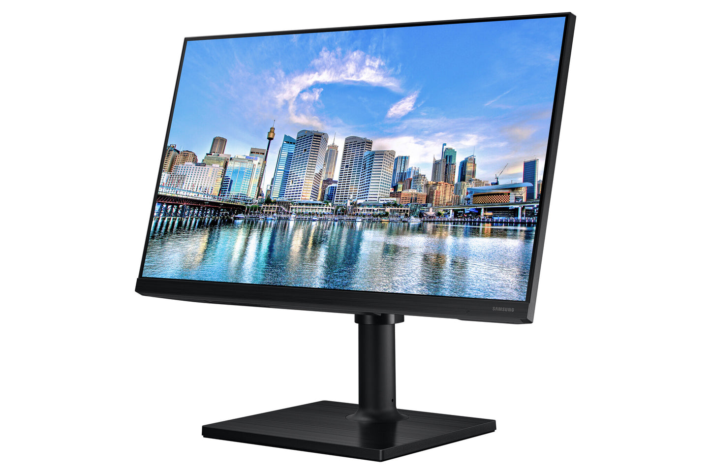 Samsung T45F platta pc-skärmar 61 cm (24") 1920 x 1080 pixlar Full HD LED Svart
