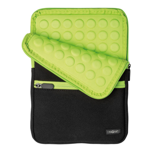 Pagna 99517-17 iPad-fodral 25,4 cm (10") Överdrag Svart, Grön